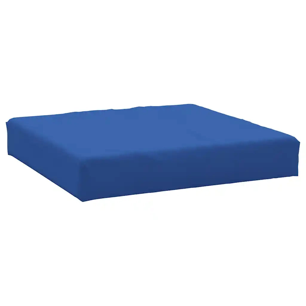 Cuscini per Pallet 3 pz Blu in Tessuto Oxford 361783