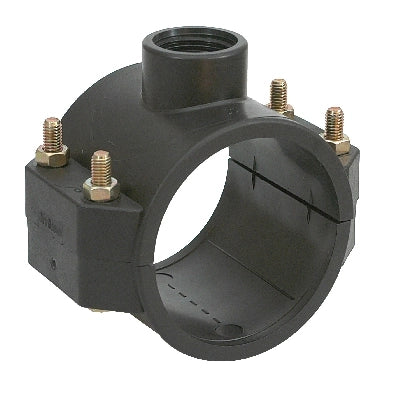 PRESA A STAFFA SEMPLICE- Diam. 50 x 1/2- IRRIT- pezzi 1