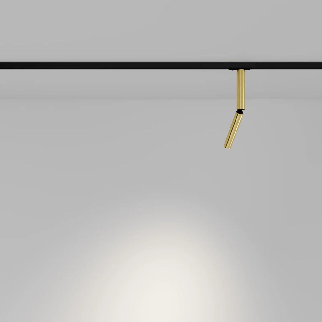 Maytoni Faretto Unity Focus Dual 1 luce LED integrato nero alluminio