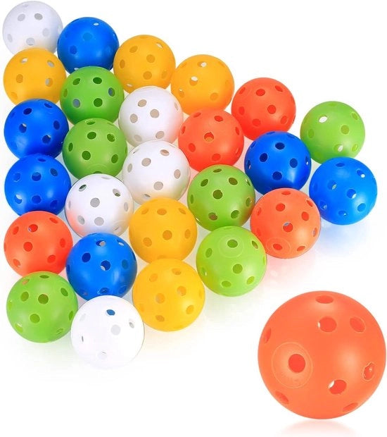 Palle da golf per allenamento e esercizio all'aperto, set da 28 pezzi