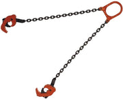 Catena di sicurezza 0,5 T - Robusto - Sicuro - Pratico - Stabile - Acciaio galvanizzato - Blocco automatico - Cucchiaino per catena