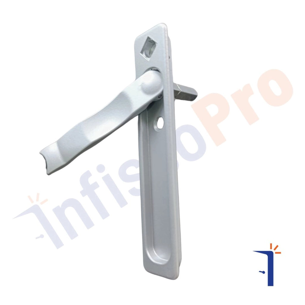 Maniglia ad incasso per anta secondaria Master italy modello A6397.1 Colore: Oro
