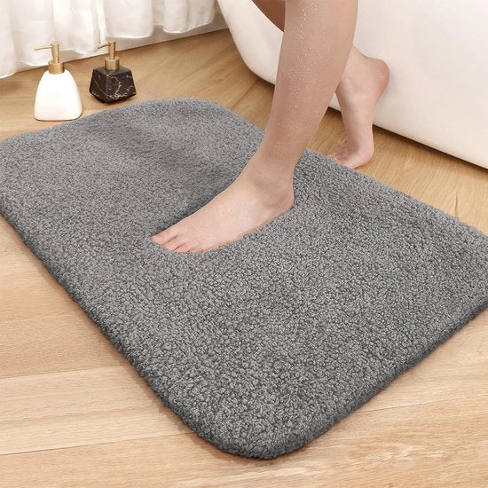 Matte Antiscivolo per Bagno - Ultra Assorbente - 1 pezzo - Microfibra