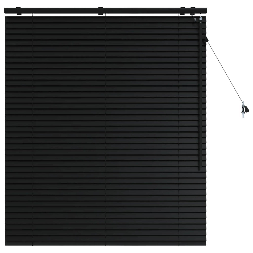 Tenda Veneziana Nero 100 x 130 cm 35 mm 42015466