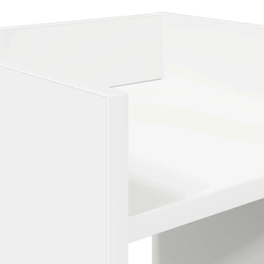 Supporto per piante | Sostegno per piante 2 pz Bianco 30 x 30 x 100 cm