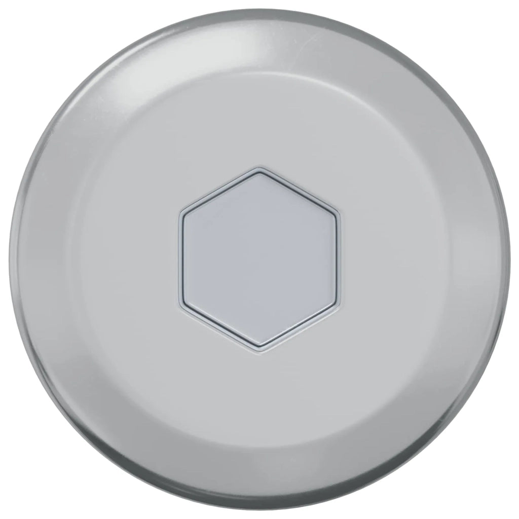 Vite 2 pcs Argento 8 x 25 mm Acciaio 864598
