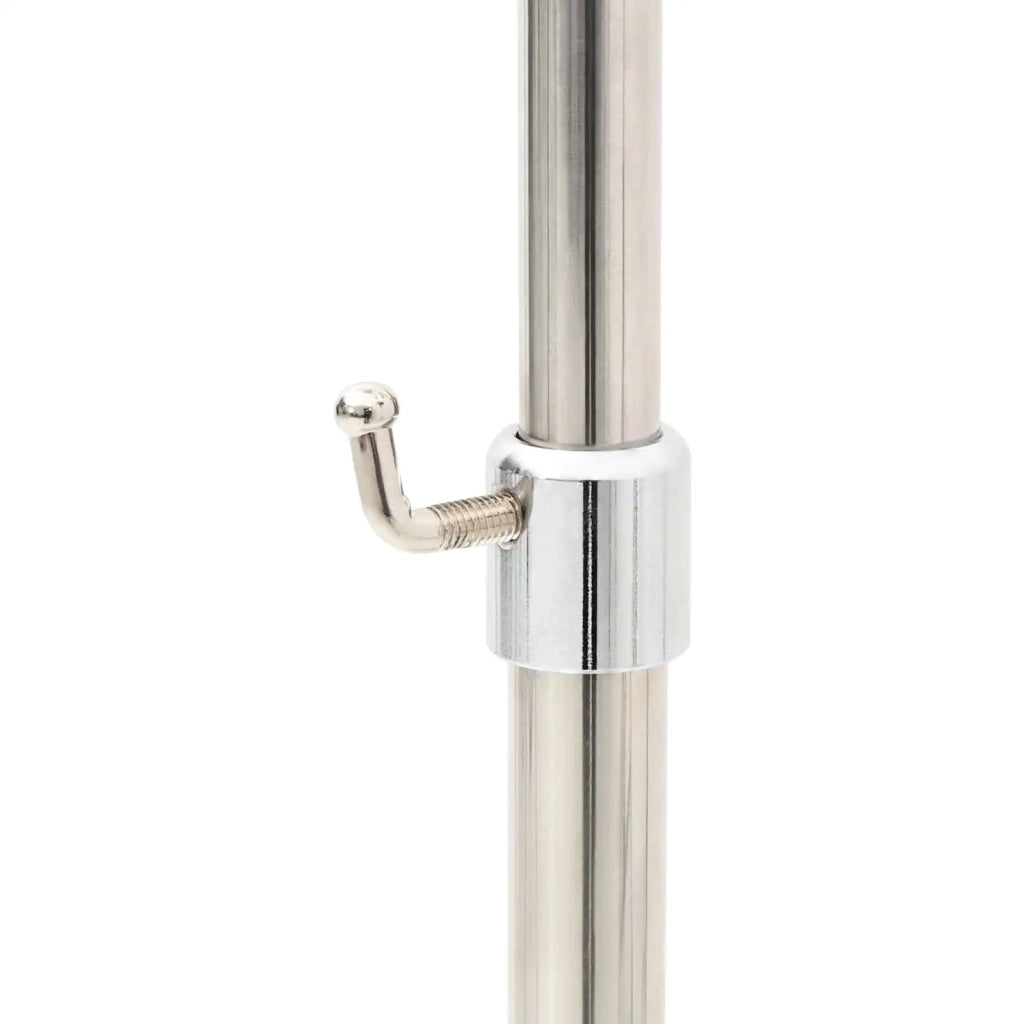 Manichino Regolabile 170-218 cm con Base Maschio PP Bianco 42041703