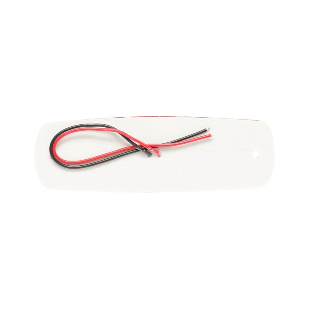 Lampada laterale LED gialla, 12V-24V, Breckner Germany.