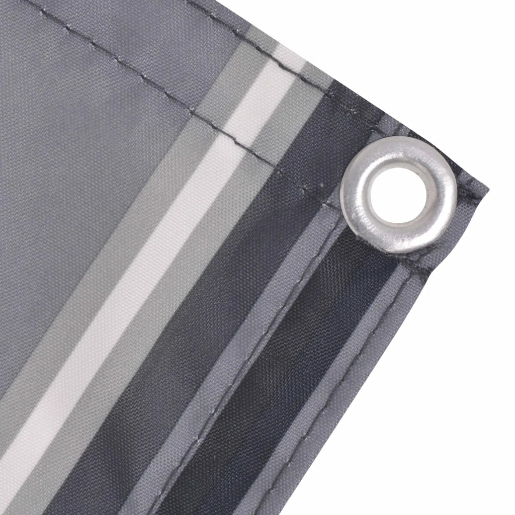 Ombrello da esterno multicolore 400 x 90 cm Oxford 43397
