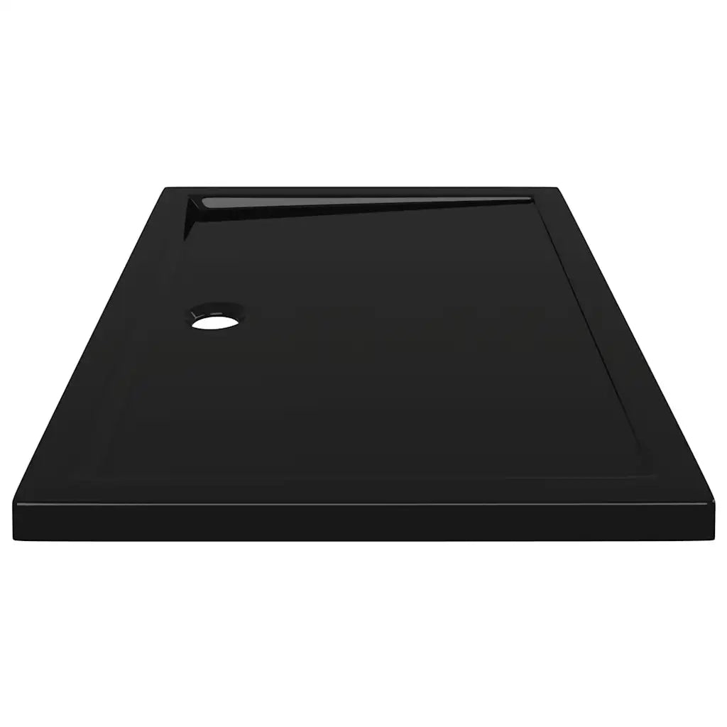 Piatto Doccia in ABS Rettangolare Nero 70x100 cm CFW9658352