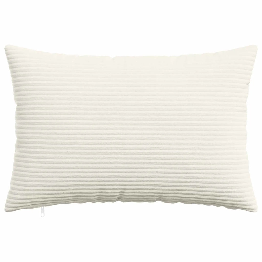 Federa 2 pcs HEERLEN Crema 50 x 75 cm corduroy 911641