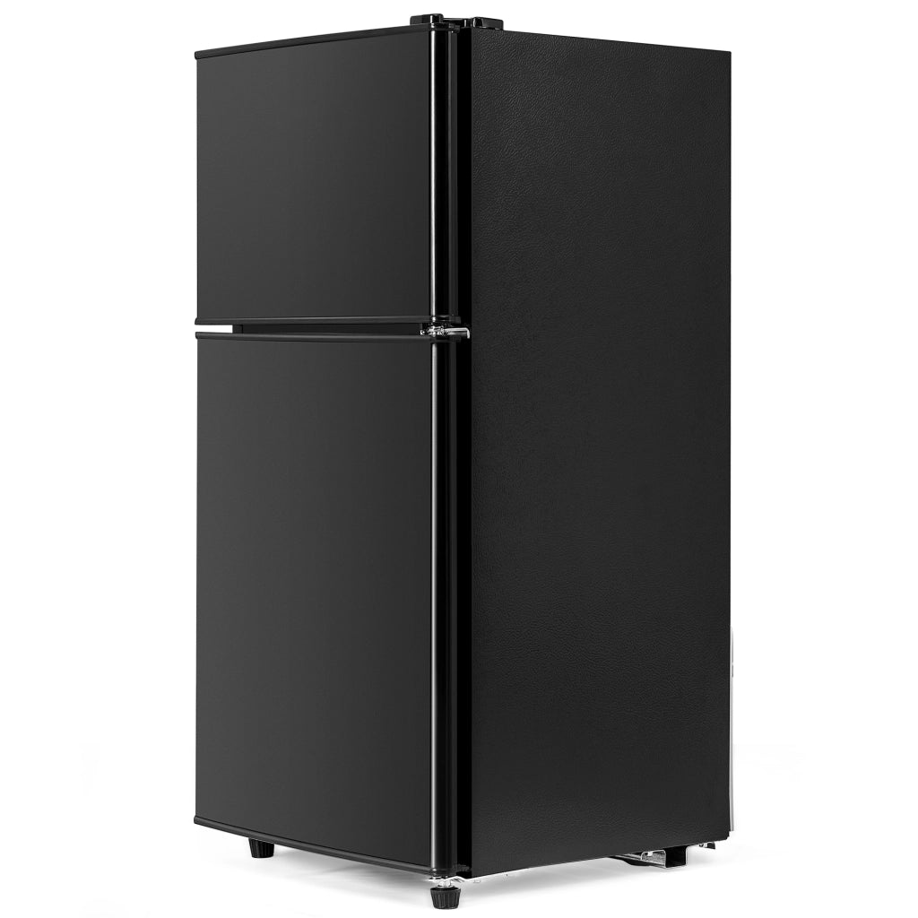 Frigorifero Combinato con Congelatore ¨C MINIMAL ¨C 86.8x45.5 cm, 60L, LED, Nero Premium, Classe E