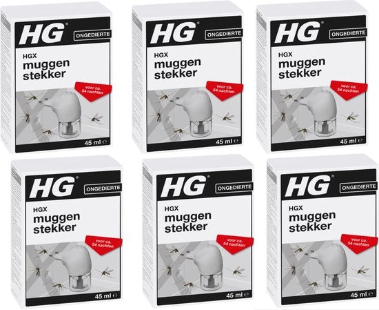 Muggenstekker a 6 x - Pacchetto di economia
