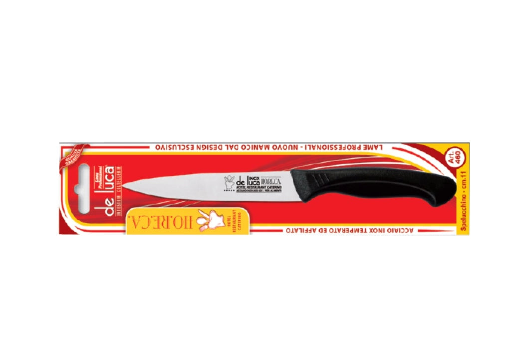 COLTELLO SPELUCCHINO 11 cm - DE LUCA COLTELLERIE