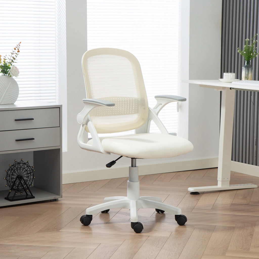 Sedia da ufficio ergonomica ¨C Minimal ¨C bianco