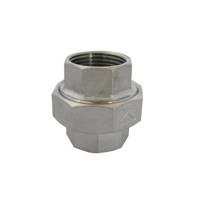 BOCCHETTONE CONICO FF ACCIAIO INOX- 3/8- IKARO- pezzi 1