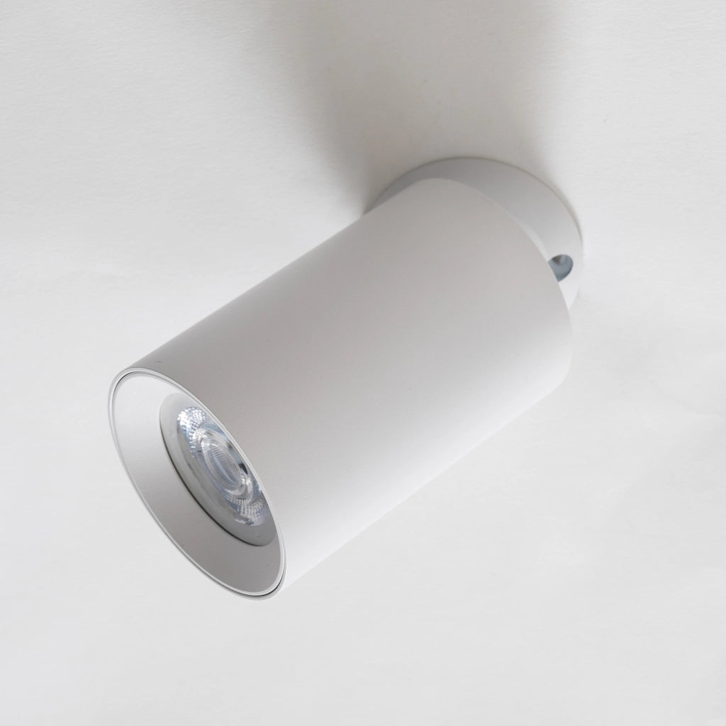 Spot soffitto Zuma Line TORE bianco tondo orientabile Ø7 GU10