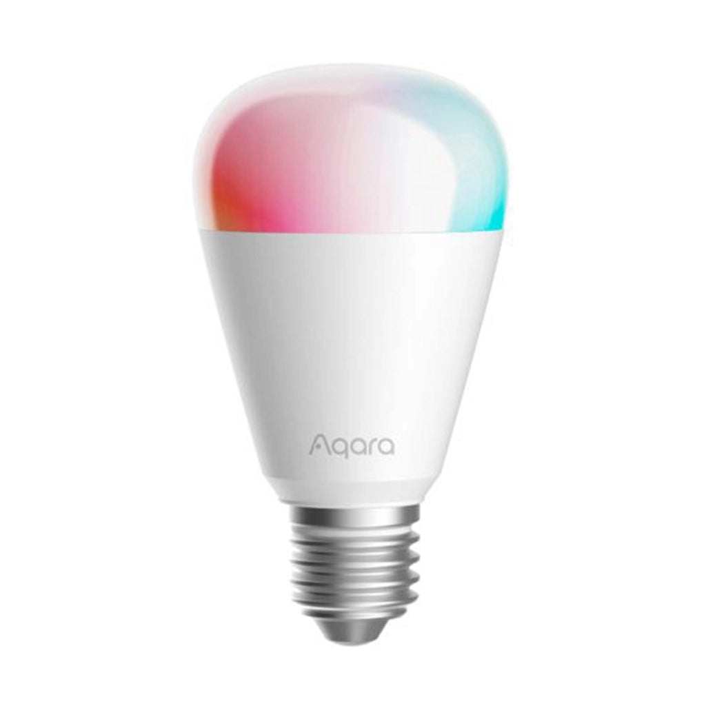 Lampadina LED connessa 1100lm 9000K E27 RGB 10,5W compatibile ZigBee Bianco Aqara