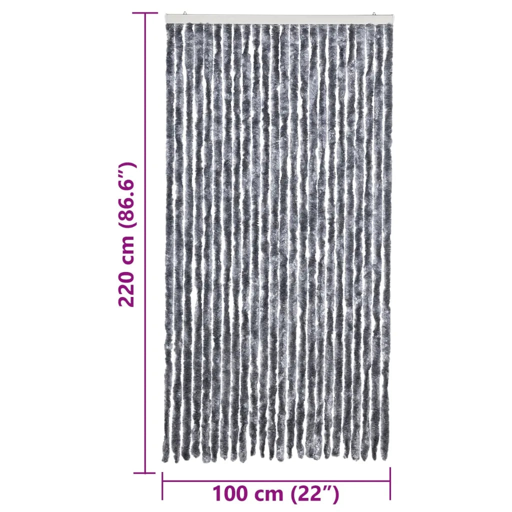 Zanzariera Argento 100x220 cm Ciniglia CFW5883739