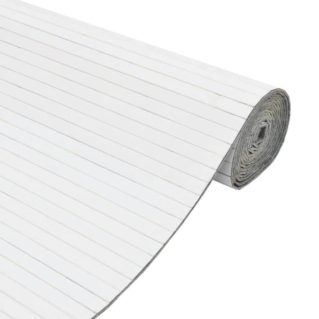 Divisorio Ambienti | Divider per stanze | Paravento Bianco Larghezza 600 cm Altezza 165 cm in Bamb¨´