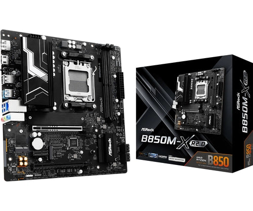 Asrock mb amd am5 b850/2ddr5 - 90-MXBSG0-A0UAYZ