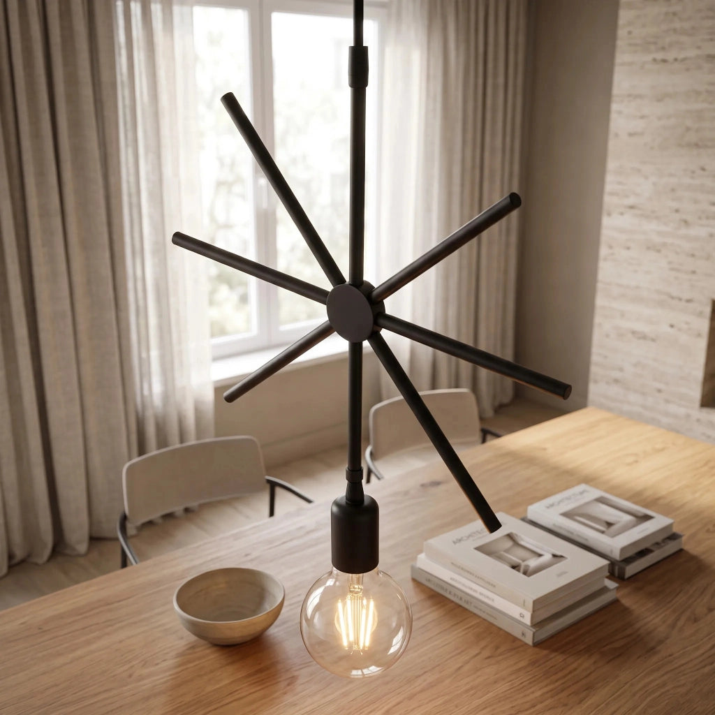Lampada Geometric Le-02 Star