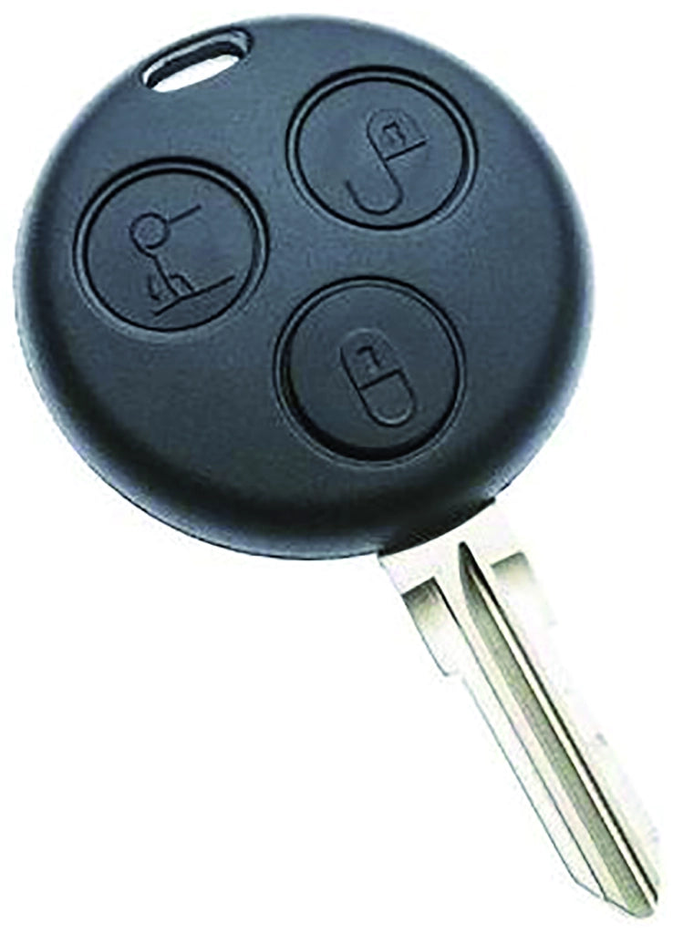 Silca GUSCIO CHIAVE AUTO YM23RS8  (3 BOTTONI)