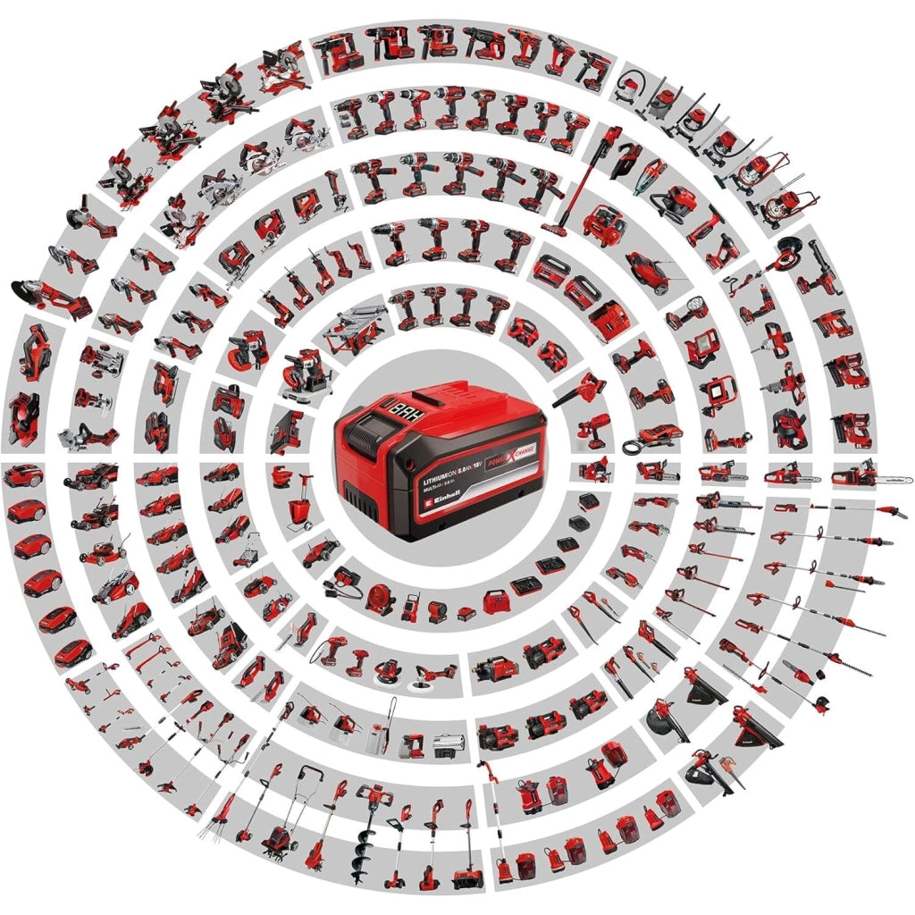 Einhell SEGHETTO ALTERNATIVO TC-JS 18 LI KIT 2,5AH.