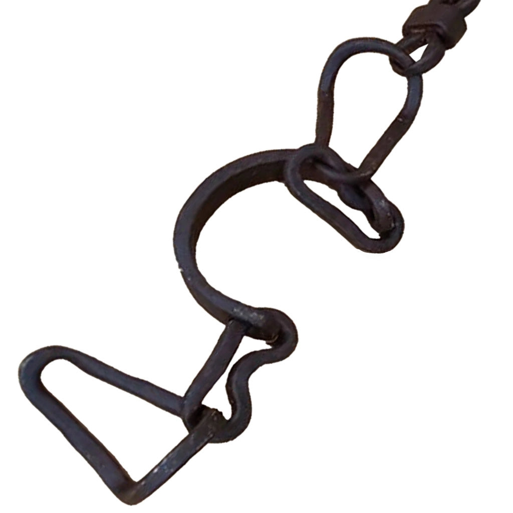 Catena in ferro artigianale 12x04x90