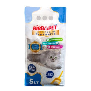 LETTIERA BIRBAPET NATURALE LT.5