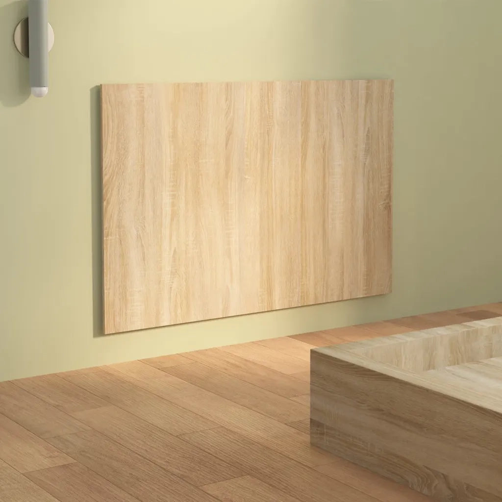 Testiera | Testata Letto Rovere Sonoma 120x1,5x80 cm in Legno Multistrato
