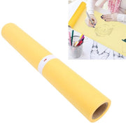 Papel di trasferimento 12 Pollici - Trasparente Giallo - 31 Cm Largo - 23 Metri di Lunghezza - Alta Transparenza - Adatto per Disegni/Schizzi - Carta di trasferimento