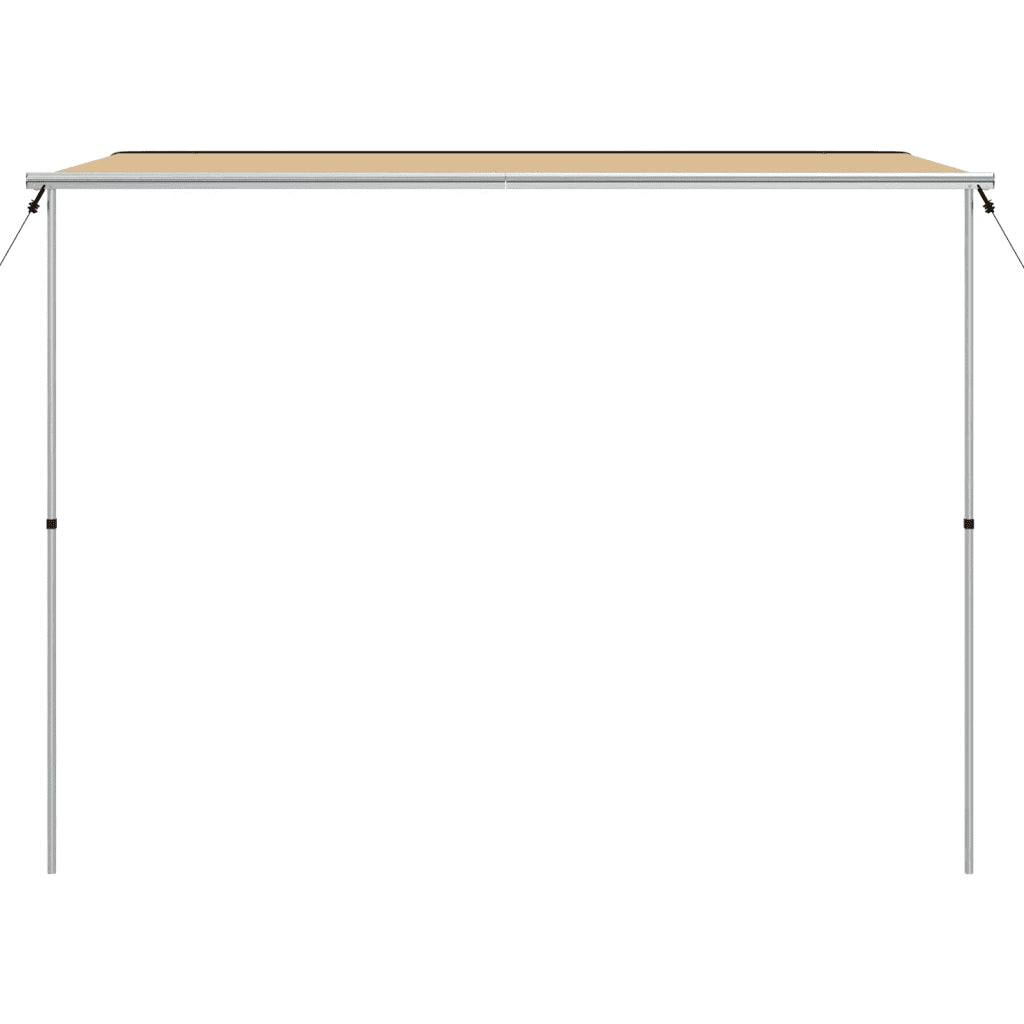 Tendalino per Camper e Roulotte 3x2,5x2,15 m Beige 148142
