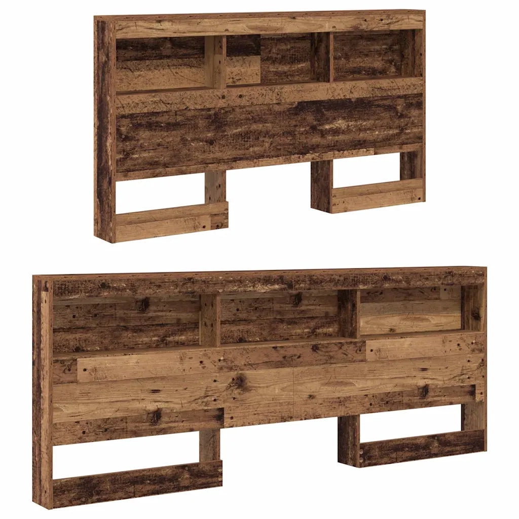 Testata contenitore Legno vecchio 140 cm Legno multistrato 3335547
