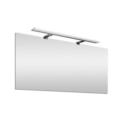 Specchio LED 100x60 cm reversibile con luce naturale