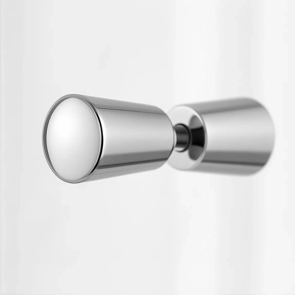 Cabina Doccia Rea Primo Swing 90x100 Chrome