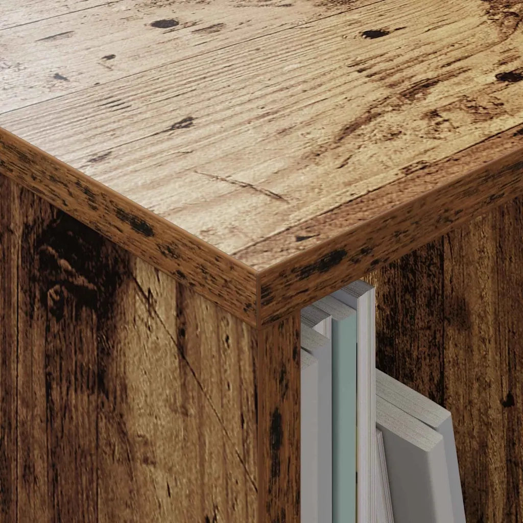 Scaffale per riviste Legno vecchio 68,5 x 30 x 45 cm 890990