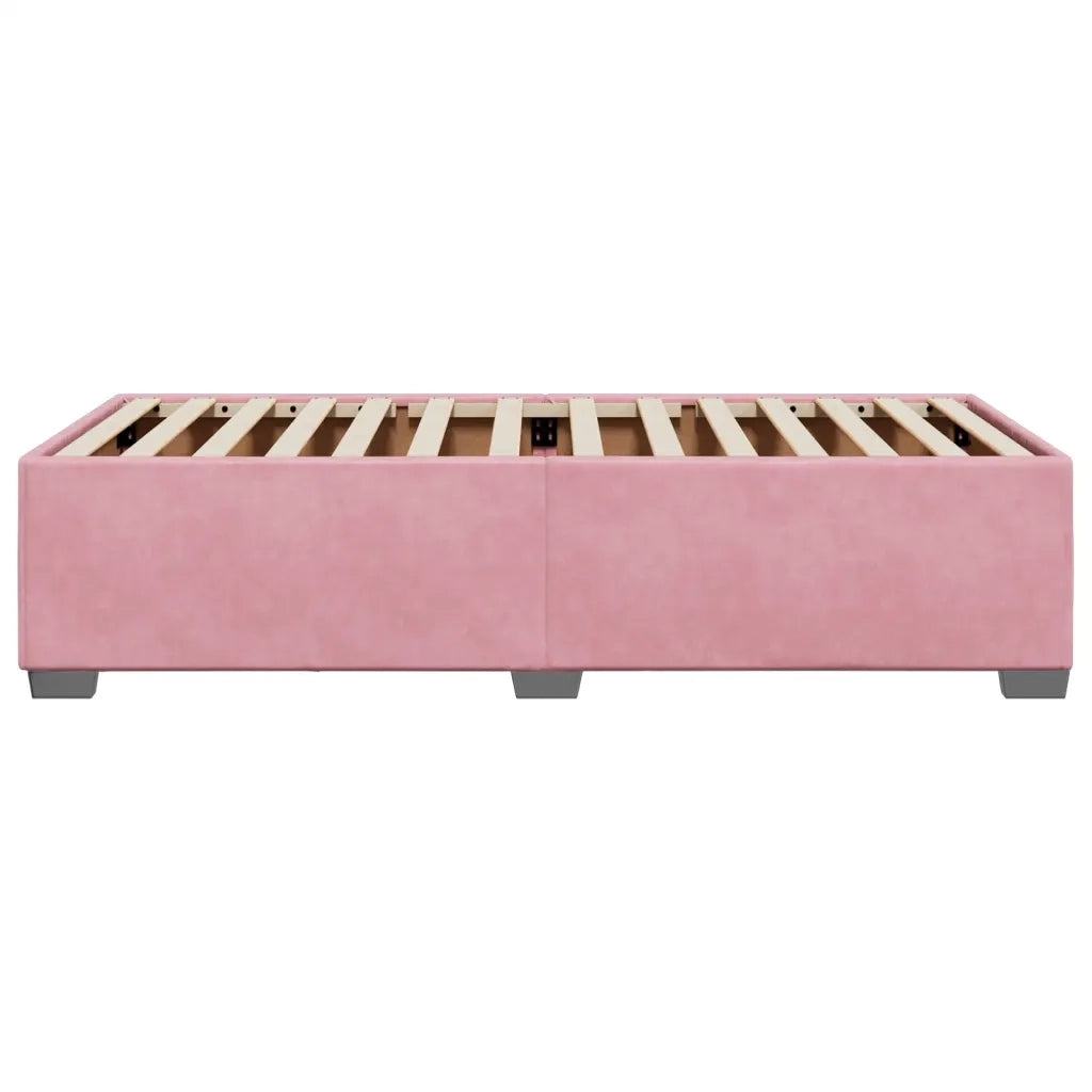 Giroletto Rosa 100x200 cm in Velluto