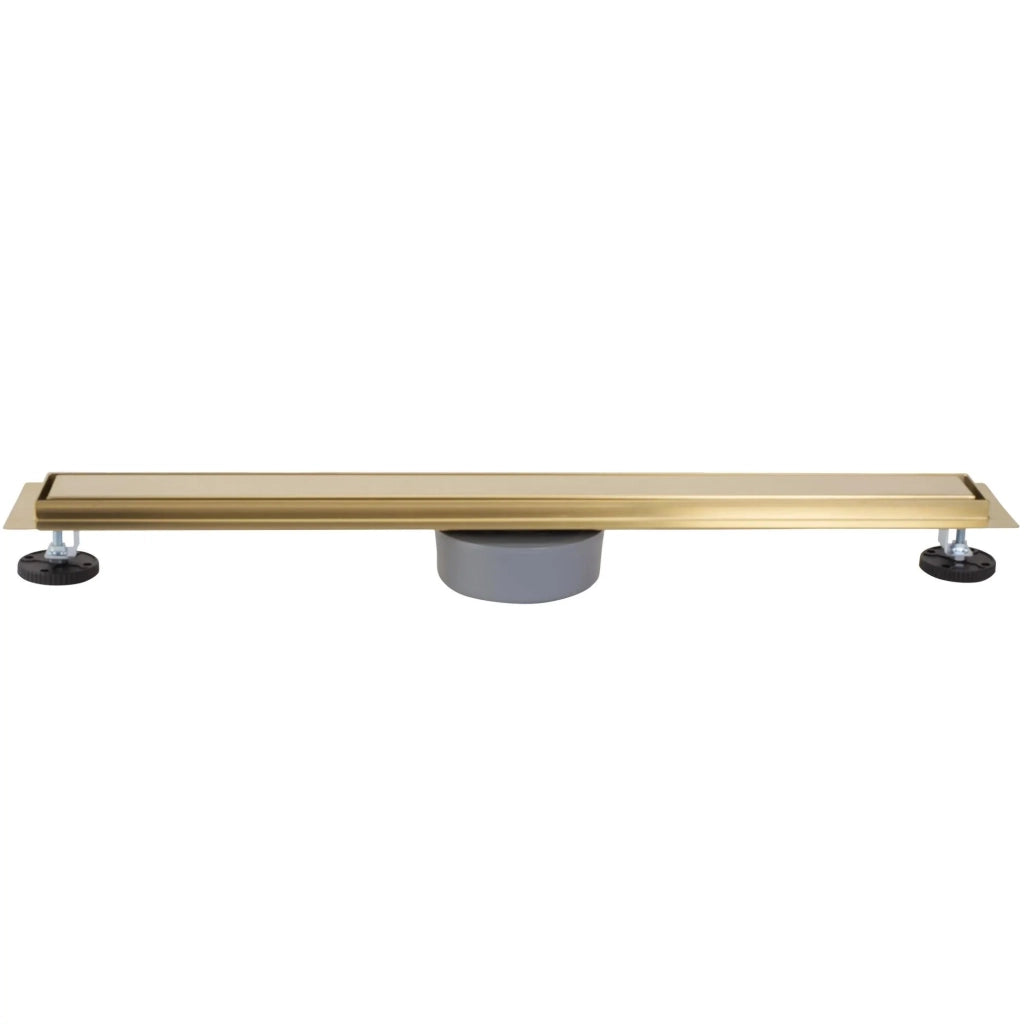 Scarico Lineare Rea Neox Pro Brush Gold 70