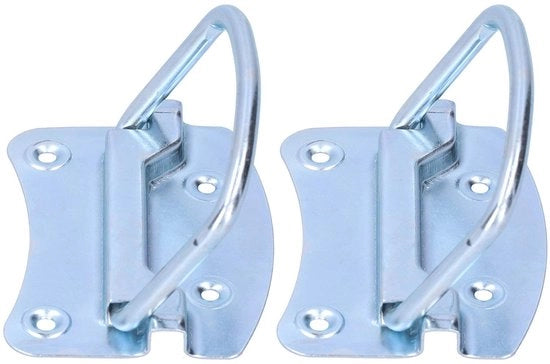Accessorio per maniglia per api in acciaio inossidabile - 2 pezzi - Installazione facile - Maniglia per api robusta e duratura