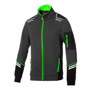 FELPA DA LAVORO ALABAMA- - tg.L - grigio verde - 1 pezzi SPARCO