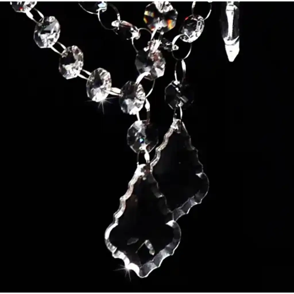 Candelabro con 2800 Cristalli E14 60336