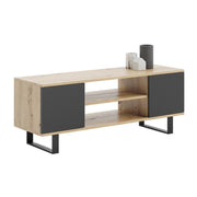 Mobile Porta TV Focus in Rovere Artisan e Nero