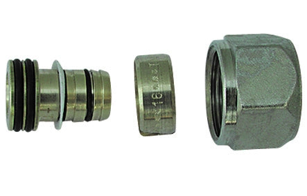 SET DADO + OGIVA + INSERTO TIEMME PER MULTISTRATO- 1/2 x 16 -CONF- FAIDF- pezzi 1