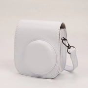 Accessorio per Instax Mini 12, con cinturino regolabile, bianco.