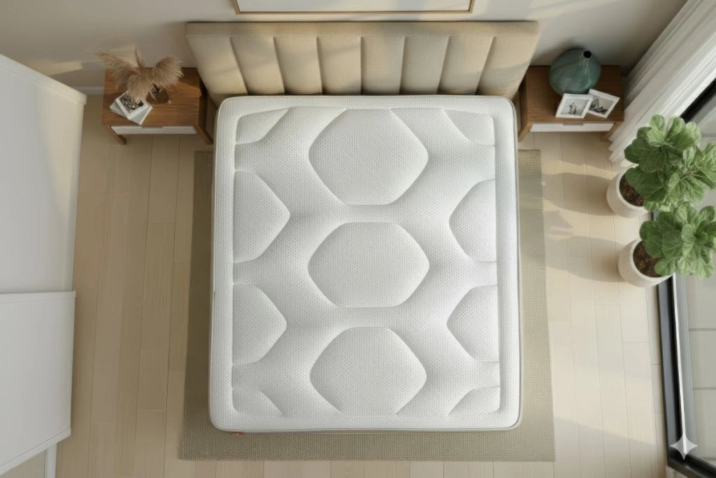 Set materasso e base 140x190 cm - Le Cosy