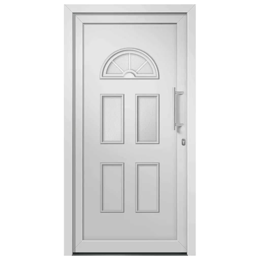 Porta di Ingresso Bianca 98x208 cm 279257