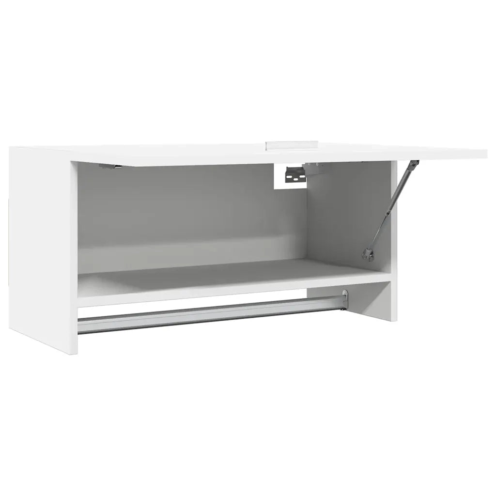Armadio Bianco 70x32,5x35 cm in Truciolato cod mxl 70021