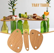Set di portata in legno multifunzionale