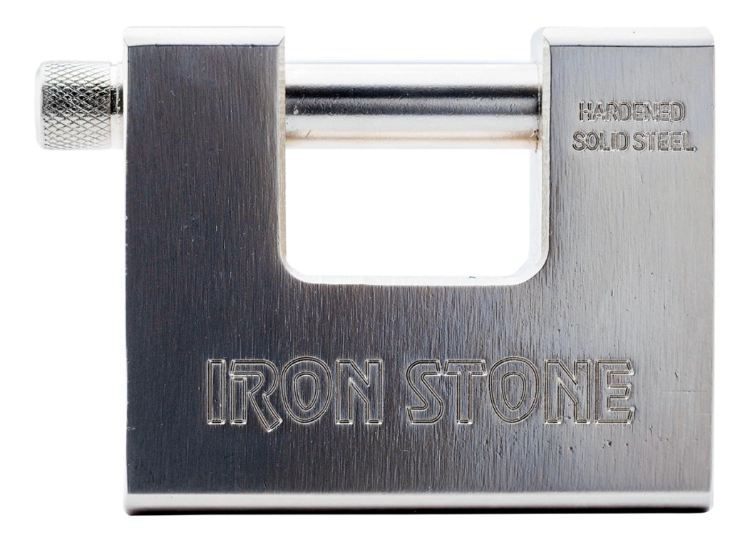 LUCCHETTO MONOBLOCCO 'IRON STONE' 94 mm - SIKURO